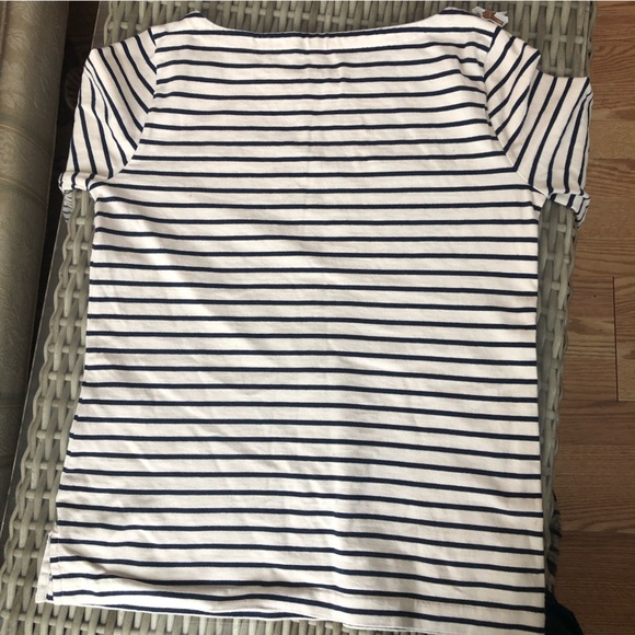 J. Crew Boatneck Tee - Picture 3 of 4